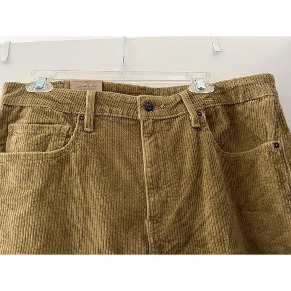 Levi's Khaki Corduroy Women's Skinny Pants - Picture 7 of 7